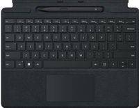 Microsoft Surface Pro Signature Keyboard with Slim Pen 2 Zwart Microsoft Cover port QWERTZ Zwitsers - thumbnail
