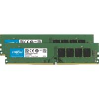 Crucial 16 gb ddr4-3200 kit werkgeheugen (ct2k8g4dfra32a)
