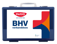 HeltiQ BHV Verbanddoos Modulair - Blauw