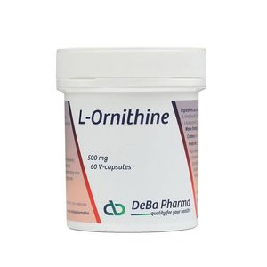 L-ornithine Caps 60x500mg Deba