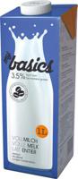 My Basics - Volle Melk 1 Liter 12 Stuks