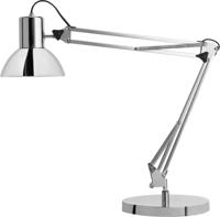 Unilux bureaulamp Success 80, chroom Unilux bureaulamp Success 80, chroom