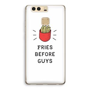 Fries before guys: Huawei P9 Transparant Hoesje