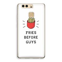 Fries before guys: Huawei P9 Transparant Hoesje