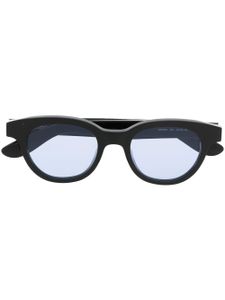 Alexander McQueen lunettes de soleil à monture d'inspiration wayfarer - Noir