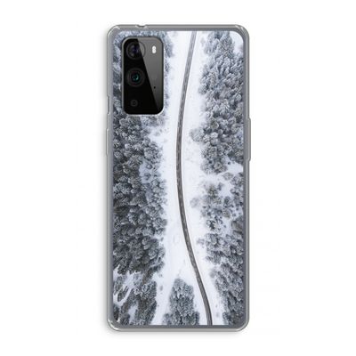 Snøfall: OnePlus 9 Pro Transparant Hoesje