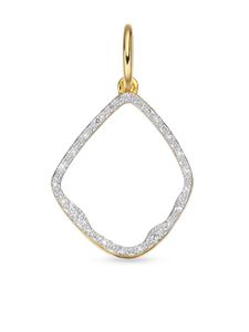 Monica Vinader pendentif Riva orné de diamants