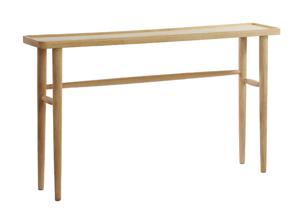 Light & Living Sidetable Qiano Mangohout, 140cm - Bruin