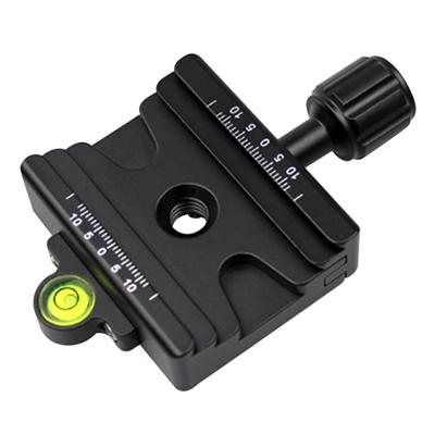 FCD-1 dual-use knop Quick Release Clamp adapter Plate Mount voor 39mm Arca/32mm Slide Fix Quick release Plate