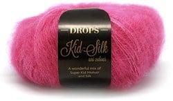 Drops Kid Silk Uni Colour 013 Pink