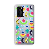 8-bit N°1: Huawei P40 Transparant Hoesje