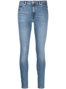 7 For All Mankind jean à coupe skinny - Bleu