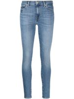 7 For All Mankind jean à coupe skinny - Bleu