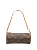 Louis Vuitton Pre-Owned mini sac à main monogrammé Papillon pre-owned (1990-2000) - Marron