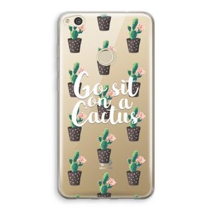 Cactus quote: Huawei Ascend P8 Lite (2017) Transparant Hoesje