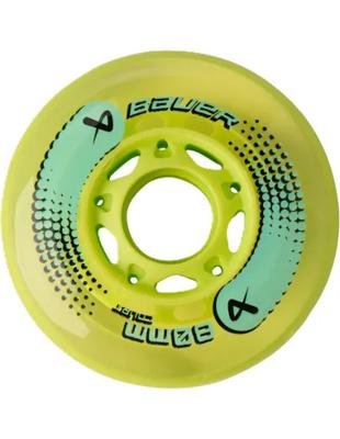 Bauer Court Indoor Roller Hockey Wielen (per 4 Stuks) 76 Mm 76a