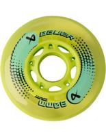 Bauer Court Indoor Roller Hockey Wielen (per 4 Stuks) 76 Mm 76a