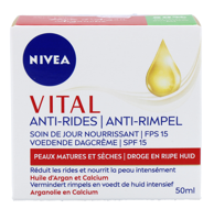 Nivea Vital Anti-Rimpel Extra Voedende Dagcrème - thumbnail