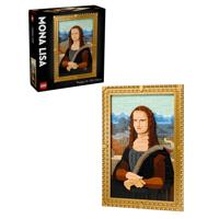LEGO art 31213 mona lisa LEGO art 31213 mona lisa