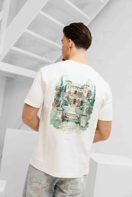 Pure Path 26010110 T-Shirt Heren Wit - Maat L - Kleur: Wit | Soccerfanshop