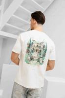 Pure Path 26010110 T-Shirt Heren Wit - Maat L - Kleur: Wit | Soccerfanshop