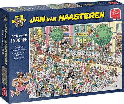 Jan van Haasteren - Een Naaldhak te Hoog Puzzel 1500 Stukjes