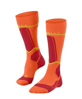 Falke SK Compression Energy Skisok Heren Flash Orange 43-46 W4