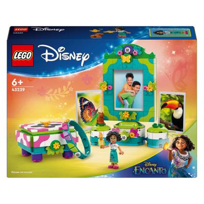 LEGO disney 43239 mirabels fotolijstje en sieradendoos