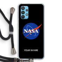 NASA: Samsung Galaxy A32 4G Transparant Hoesje met koord - thumbnail