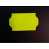 Etiket 3219 fl.geel perm 2-slit 30.000