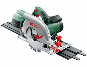 Bosch Groen PKS 66 AF Cirkelzaag | 1600w 190mm | + geleide - 0603502000