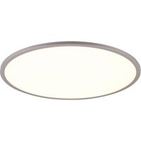 LED Plafondlamp - Trion Amira - 35W - Aanpasbare Kleur - Dimbaar - Afstandsbediening - Rond - Titaan - Metaal - thumbnail