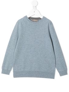 N.PEAL KIDS sweat en cachemire biologique - Bleu