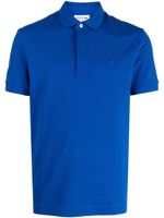 Lacoste polo Smart Paris à patch logo - Bleu