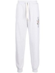 Casablanca pantalon de jogging à broderies Casa Way - Gris