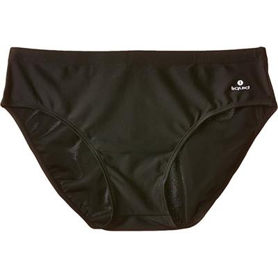 Kinderbadpakken Sprint Liquid Sport 88010 Zwart - Maat: XXL