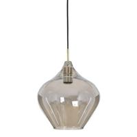 Light & Living - Hanglamp RAKEL - Ø27x29.5cm - Brons