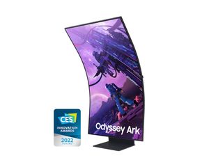 Samsung Odyssey ARK 139,7 cm (55") 3840 x 2160 Pixels 4K Ultra HD Zwart