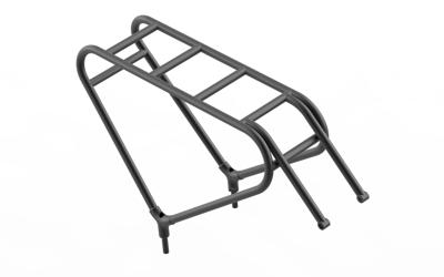 UTO achterdrager pro20 ne mik hd zwart