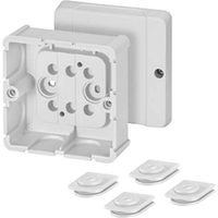 Hensel DP 9020 Aftakdoos (l x b x h) 88 x 88 x 50 mm Grijs IP54 1 stuk(s) - thumbnail