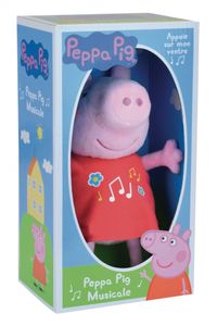 Peppa Pig Knuffel met Geluid 17 cm