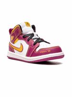 Jordan Kids baskets mi-montantes Air Jordan 1 DOD - Blanc