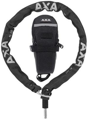 AXA rlc plus 100 zwart insteekketting