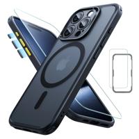 iPhone 15 Pro Max Classic Pro Case (HaloLock) Set - Frosted Black iPhone 15 Pro Max Classic Pro Case (HaloLock) Set - Frosted Black
