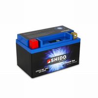 SHIDO Lithium-Ion batterij, Batterijen voor motor & scooter, LTX12-BS - thumbnail