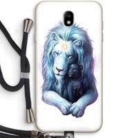 Child Of Light: Samsung Galaxy J7 (2017) Transparant Hoesje met koord