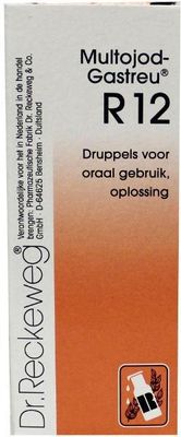 Reckeweg Multojod gastreu R12 (50 ml)