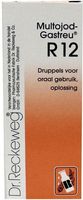 Reckeweg Multojod gastreu R12 (50 ml)