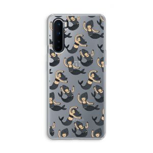 Zeemeermin: OnePlus Nord Transparant Hoesje