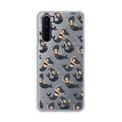 Zeemeermin: OnePlus Nord Transparant Hoesje